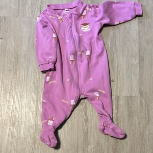 Pekkle Purple Kids One Piece
